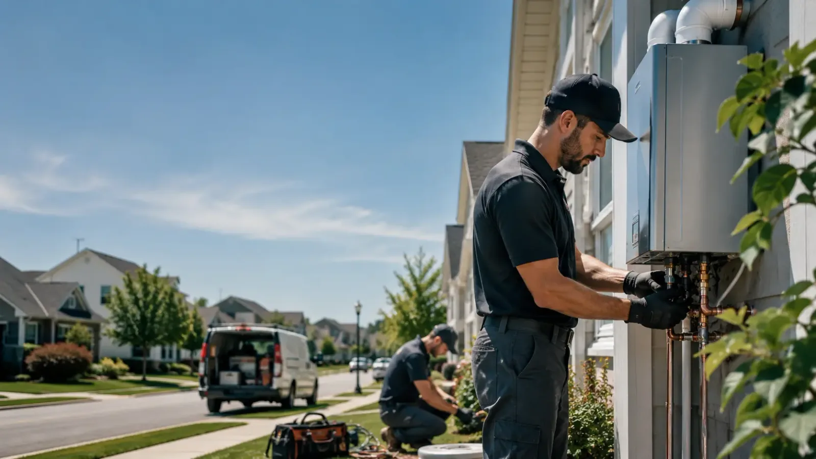Tankless Water Heater Installation in Lutsen, MN